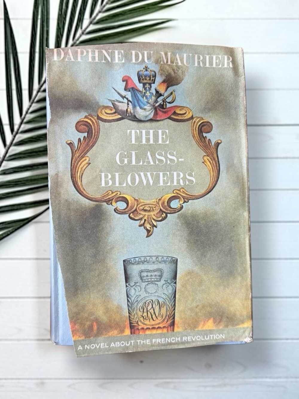 Daphne du Maurier The Glass-Blowers Vintage Hardcover Book Club Edition